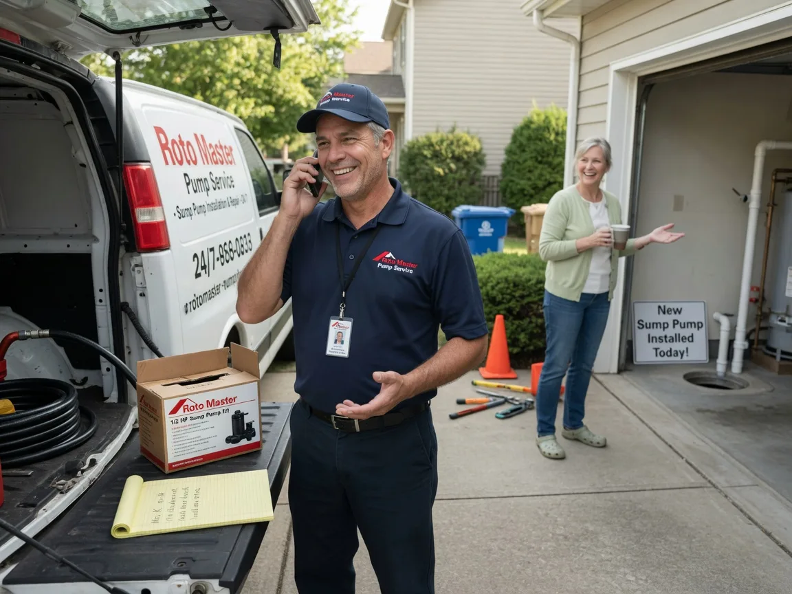 Sump Pump Installation Neche, ND FAQs