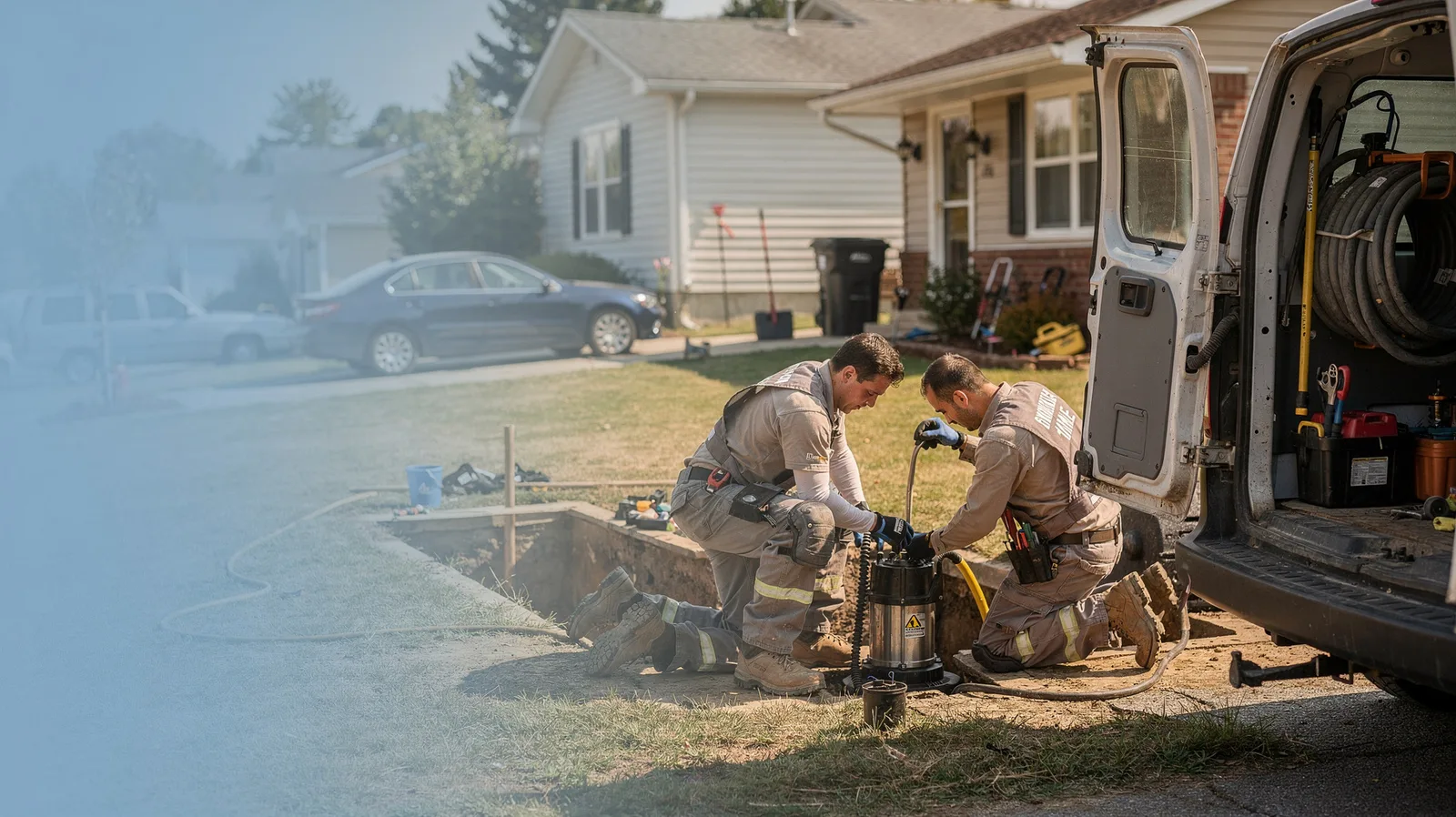 Sump Pump Installation in Neche, ND near me